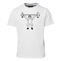 Podium Mens Poly Tee Thumbnail