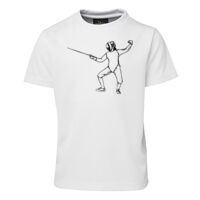 Podium Mens Poly Tee Thumbnail