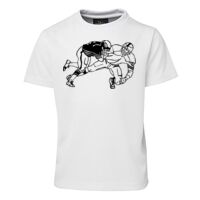 Podium Mens Poly Tee Thumbnail