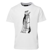 Podium Mens Poly Tee Thumbnail