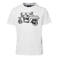 Podium Mens Poly Tee Thumbnail