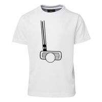 Podium Mens Poly Tee Thumbnail