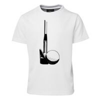 Podium Mens Poly Tee Thumbnail