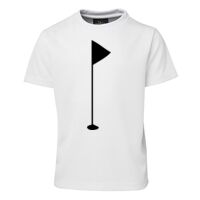 Podium Mens Poly Tee Thumbnail