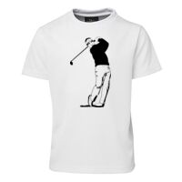 Podium Mens Poly Tee Thumbnail