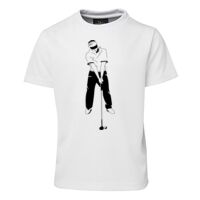 Podium Mens Poly Tee Thumbnail
