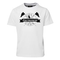 Podium Mens Poly Tee Thumbnail