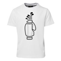 Podium Mens Poly Tee Thumbnail