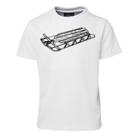 Podium Mens Poly Tee Thumbnail
