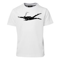Podium Mens Poly Tee Thumbnail