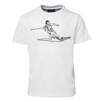 Podium Mens Poly Tee Thumbnail