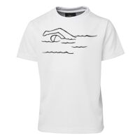 Podium Mens Poly Tee Thumbnail