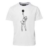 Podium Mens Poly Tee Thumbnail