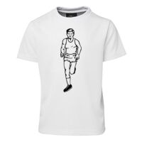 Podium Mens Poly Tee Thumbnail
