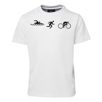 Podium Mens Poly Tee Thumbnail