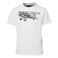Podium Mens Poly Tee Thumbnail