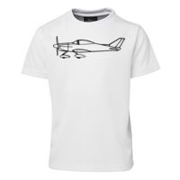 Podium Mens Poly Tee Thumbnail