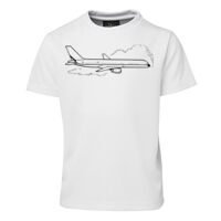 Podium Mens Poly Tee Thumbnail