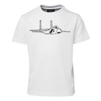 Podium Mens Poly Tee Thumbnail