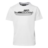 Podium Mens Poly Tee Thumbnail