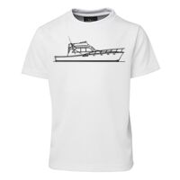 Podium Mens Poly Tee Thumbnail