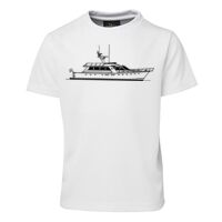 Podium Mens Poly Tee Thumbnail