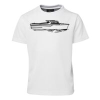Podium Mens Poly Tee Thumbnail