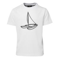 Podium Mens Poly Tee Thumbnail