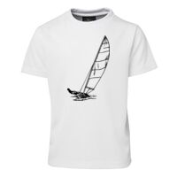 Podium Mens Poly Tee Thumbnail