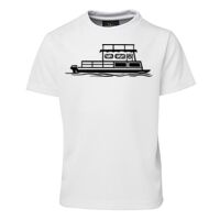 Podium Mens Poly Tee Thumbnail