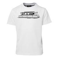 Podium Mens Poly Tee Thumbnail