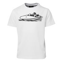 Podium Mens Poly Tee Thumbnail