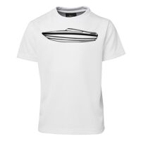 Podium Mens Poly Tee Thumbnail