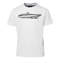 Podium Mens Poly Tee Thumbnail