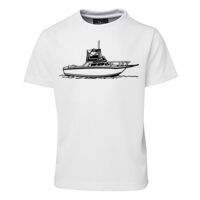 Podium Mens Poly Tee Thumbnail