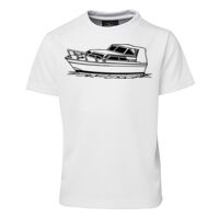 Podium Mens Poly Tee Thumbnail