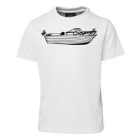 Podium Mens Poly Tee Thumbnail