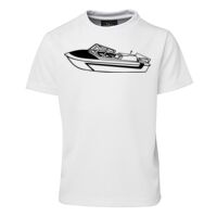 Podium Mens Poly Tee Thumbnail