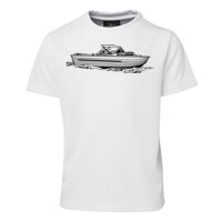 Podium Mens Poly Tee Thumbnail
