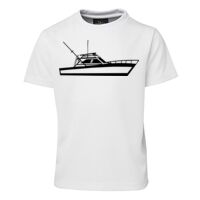 Podium Mens Poly Tee Thumbnail
