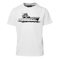 Podium Mens Poly Tee Thumbnail