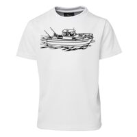 Podium Mens Poly Tee Thumbnail