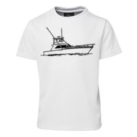 Podium Mens Poly Tee Thumbnail
