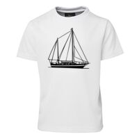 Podium Mens Poly Tee Thumbnail