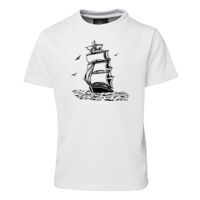 Podium Mens Poly Tee Thumbnail