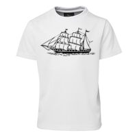 Podium Mens Poly Tee Thumbnail