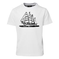 Podium Mens Poly Tee Thumbnail