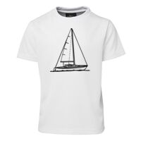 Podium Mens Poly Tee Thumbnail