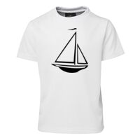 Podium Mens Poly Tee Thumbnail