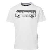 Podium Mens Poly Tee Thumbnail